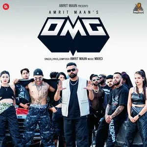 Pochette de OMG de Amrit Maan
