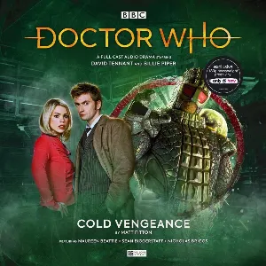 Pochette de The War Master: Beneath the Viscoid de Nicholas Briggs - Derek Jacobi - Deirdre Mullins