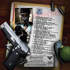 Pochette de Homeland Security de DJ Whoo Kid
