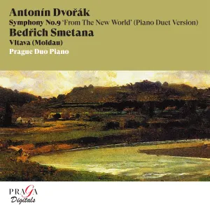 Pochette de Antonín Dvorák: Symphony No. 9 "From The New World" - Bedřich Smetana: Vltava (Moldau) (Piano Duet Versions) de Bedřich Smetana - Antonín Dvořák