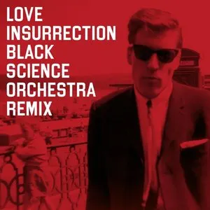 Pochette de Love Insurrection (Black Science Orchestra remix) de Primal Scream