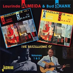 Pochette de Brazilliance de Bud Shank