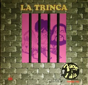 Pochette de 7 anys i 1 dia de La Trinca