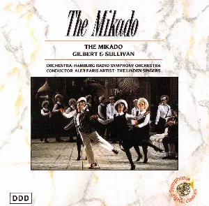 Pochette de The Mikado de Arthur Sullivan - W.S. Gilbert