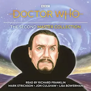 Pochette de Doctor Who: The Second Master Collection de Terrance Dicks - Mark Strickson - Jon Culshaw - Richard Franklin - Lisa Bowerman