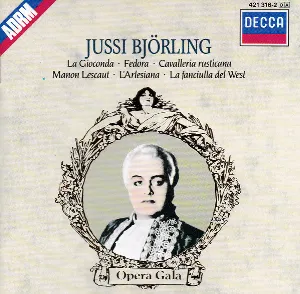 Pochette Jussi Björling