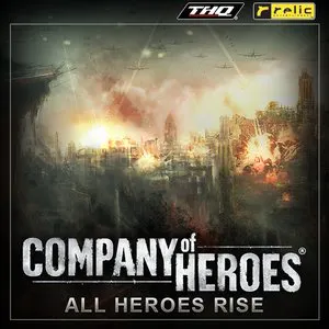 Pochette Company of Heroes: All Heroes Rise
