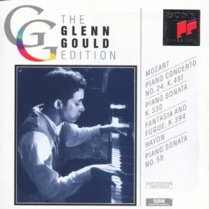 Pochette The Glenn Gould Edition: Mozart / Haydn
