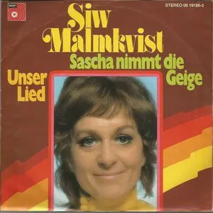 Pochette de Sascha nimmt die Geige de Siw Malmkvist
