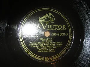 Pochette de Well, Git It! / I'll Be Seeing You de Tommy Dorsey and His Orchestra