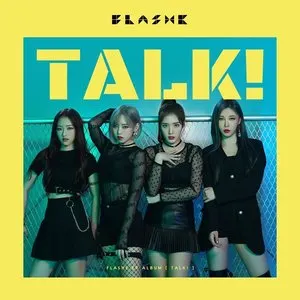 Pochette de Talk de FLASHE