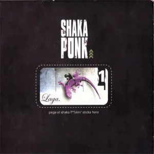 Pochette de Laga de Shaka Ponk
