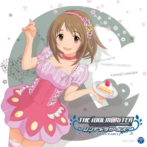 Pochette de THE IDOLM@STER CINDERELLA MASTER 003 三村かな子 de Yuka Ōtsubo