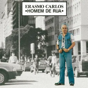 Pochette de Homem de Rua de Erasmo Carlos