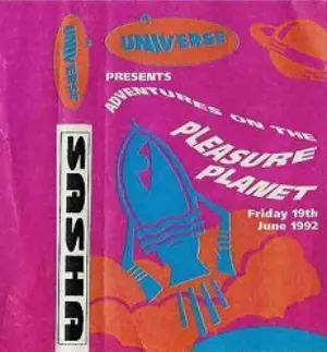 Pochette de John Kelly, Sasha + MC Joe Peng, Judge Jules - Universe (Adventures On The Pleasure Planet) de Judge Jules - Sasha
