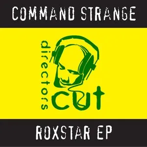 Pochette de Roxstar EP de Command Strange