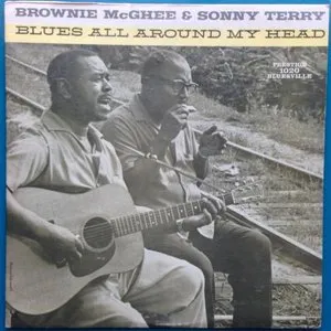 Pochette de Blues All Around My Head de Sonny Terry & Brownie McGhee