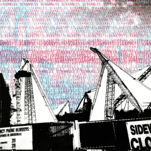 Pochette de Scrambles de Bomb the Music Industry!