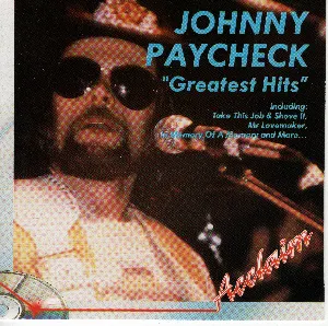 Pochette de Greatest Hits de Johnny Paycheck