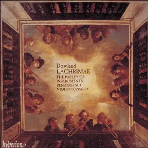 Pochette de Lachrimae or Seaven Teares de The Parley of Instruments - John Dowland