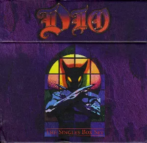 Pochette de The Singles Box Set (1983–1993) de Dio