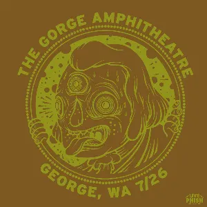 Pochette 2013‐07‐26: The Gorge Amphitheatre, George, WA, USA