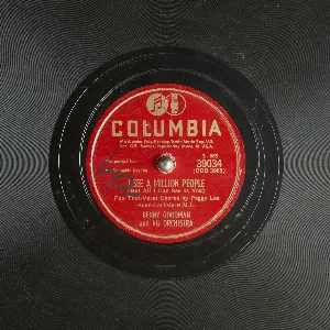 Pochette de I See a Million People (But All I Can See Is You) de Cab Calloway and His Orchestra - Benny Goodman and His Orchestra