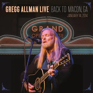 Pochette Gregg Allman Live: Back To Macon, GA