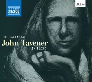 Pochette de The Essential John Tavener on Naxos de John Tavener