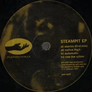 Pochette Steampit EP