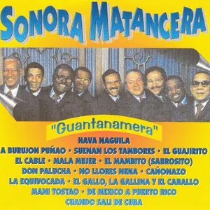 Pochette de Guantanamera de La Sonora Matancera