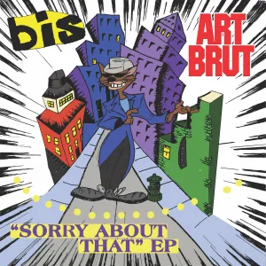 Pochette de Opposites Attract de Art Brut