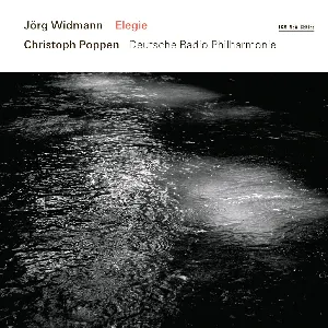 Pochette de Elegie de Jörg Widmann - Deutsche Radio Philharmonie Saarbrücken Kaiserslautern - Christoph Poppen