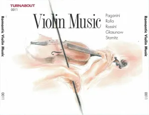 Pochette de Violin Music de Carl Stamitz - Alexander Glazunov - Gioachino Rossini - Niccolò Paganini