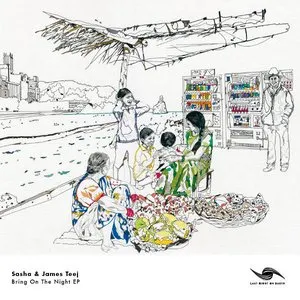 Pochette de Bring On the Night EP de Sasha