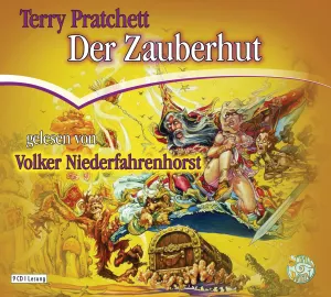 Pochette de Der Zauberhut de Terry Pratchett - Volker Niederfahrenhorst