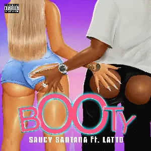 Pochette de Booty de Saucy Santana