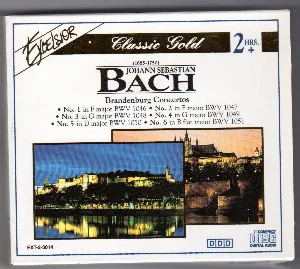 Pochette Classic Gold: Brandenburg Concertos