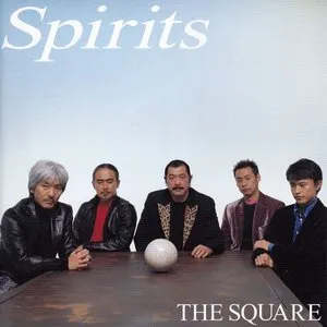 Pochette de Spirits de T‐SQUARE