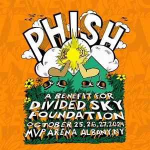 Pochette de 2024-10-27: MVP Arena, Albany, NY, USA de Phish