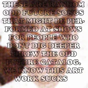 Pochette de 12 Odd Future Songs de Odd Future
