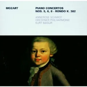 Pochette Piano Concertos Nos. 6, 6, 8 / Rondo K. 382