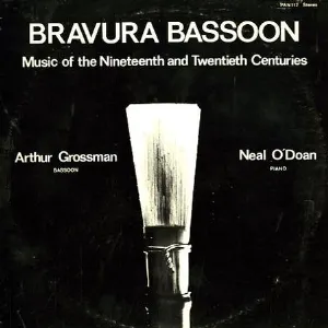 Pochette de Bravura Bassoon de Antoine Reicha