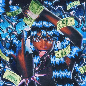 Pochette de Turn It Up de Rico Nasty