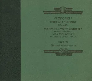Pochette Peter and the Wolf, Op. 67