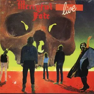 Pochette de House of Satan de Mercyful Fate
