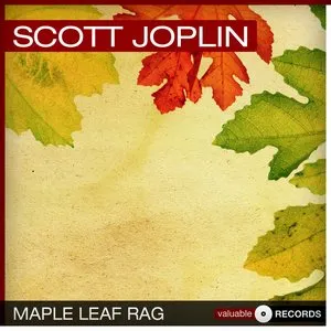 Pochette de Maple Leaf Rag de Scott Joplin