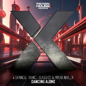 Pochette de Dancing Alone de 4 Strings