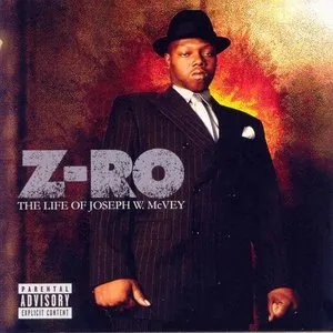 Pochette de The Life of Joseph W. McVey de Z‐Ro