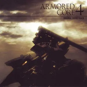 Pochette de Armored Core 4 Original Soundtrack de Kota Hoshino